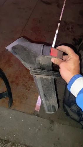 Paralama traseiro srad 
