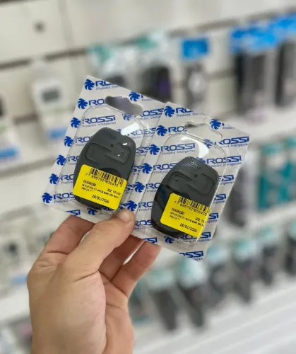 Controle Rossi para portão eletrônico - novo modelo