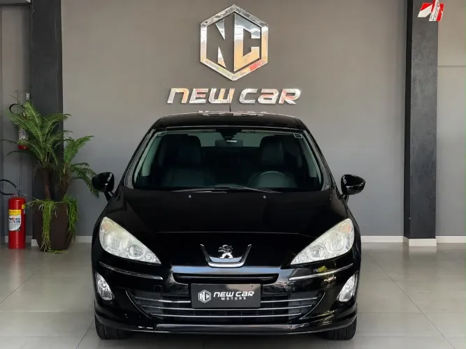 Peugeot 408 Sedan Allure 2.0 Flex 16V 4P Aut. 2012