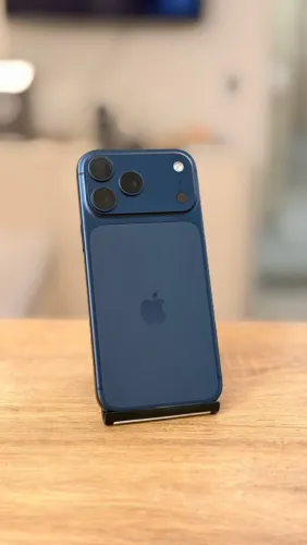IPHONE 17 PRO MAX 512GB AZUL, LOJA NO RIOMAR, ACEITAMOS SEU IPHONE USADO.