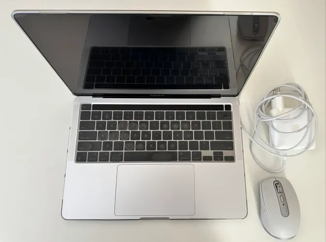 Apple MacBook Pro Ssd, 512GB, M1 Touch Bar, 13.3 -Novo-até 10x no cartão 