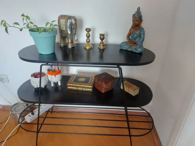Aparador em ferro tok stok