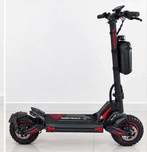 Patinete eletrico 3.280watts 72km/h até 12 x no cartão
