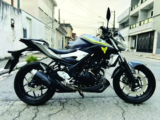 MT-03 ABS UNICO DONO (somente Venda)