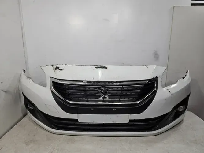 Sucata De Parachoque Dian Peugeot 308 2016 A 2019 Orig 26487 Branco