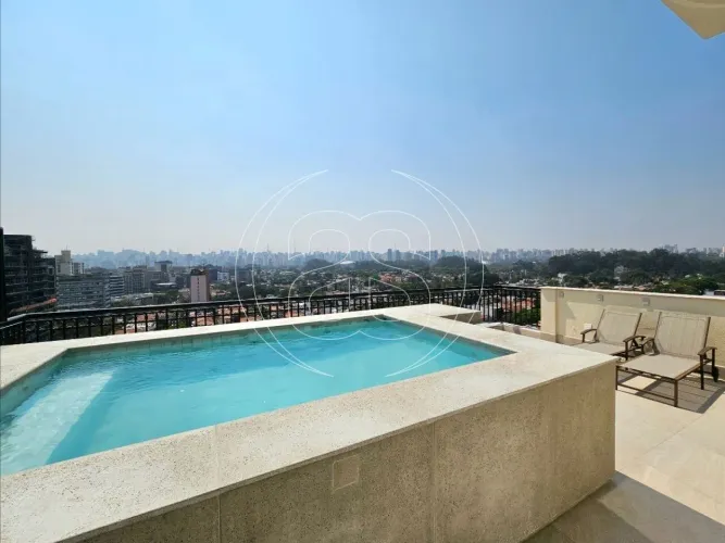 COBERTURA DUPLEX À VENDA! VILA NOVA CONCEIÇÃO!