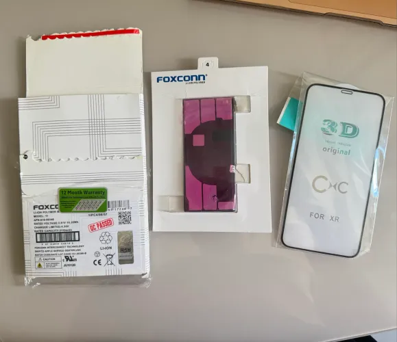 Bateria iPhone 11 + Película 