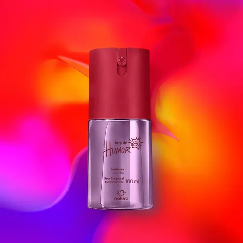 Beijo de Humor Natura Desodorante Corporal Spray 100 ml