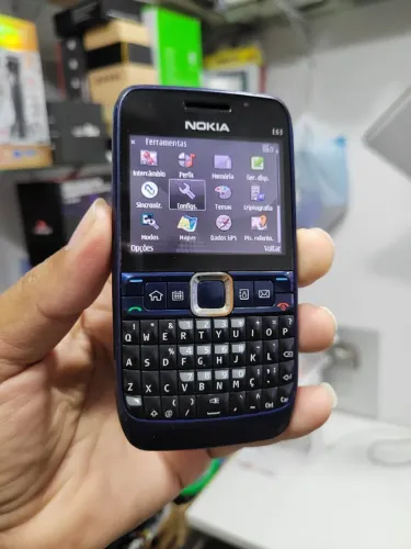 Nokia E63 Celular Antigo Retrô Vintage Coleção