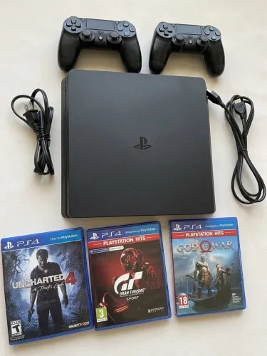 PS4 completo 1 terá