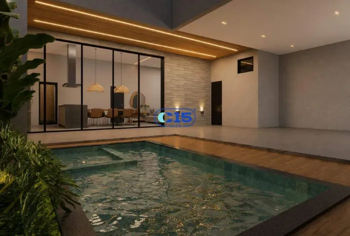 Casa à venda, 3 quartos, 3 suítes, 3 vagas, Residencial Tellini - Franca/SP