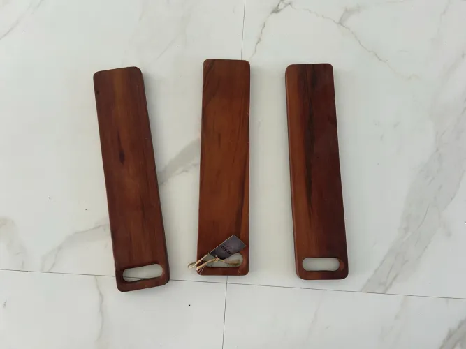 Tábuas de madeira original