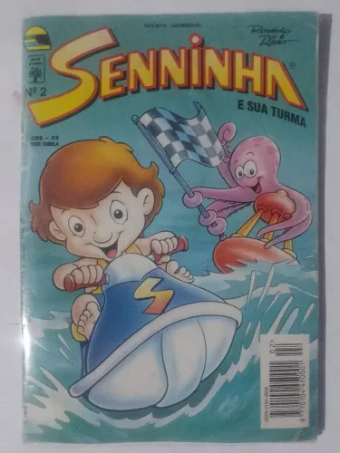 SENNINHA LOTE DE(2) - ED. ABRIL