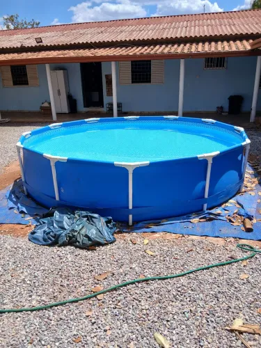 Piscina de Armação / Plástica