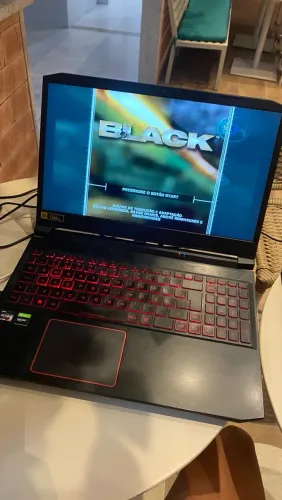 Notebook Nitro 5 Ryzen 7 4800h (Defeito)