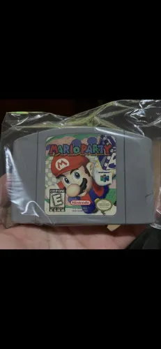 Mario Party N64