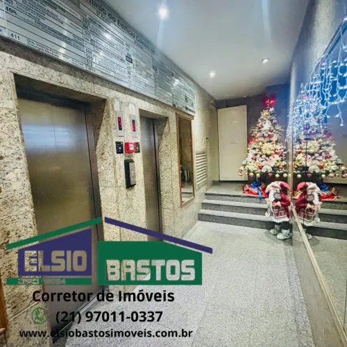 Sala com banheiro Rua Barcelos Domingo 32 Centro de Campo Grande RJ