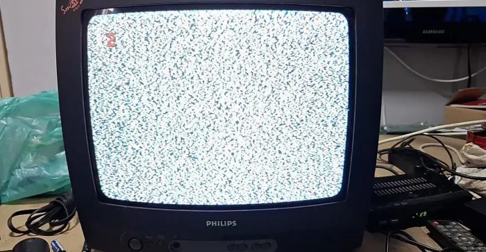 Tv 14 de tubo philips 