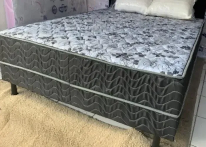 CAMA BOX CASAL - PROMOÇÃO DE MÓVEIS - PREÇO BAIXO