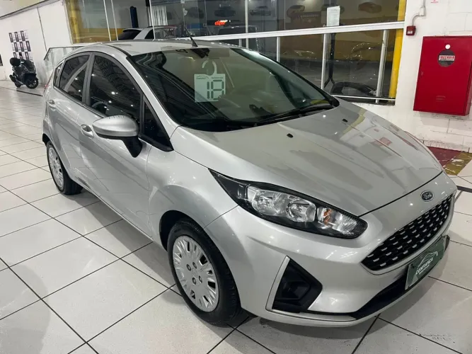 Ford Fiesta 1.6 SE Hatch 16V Flex 4P Powershift 2018