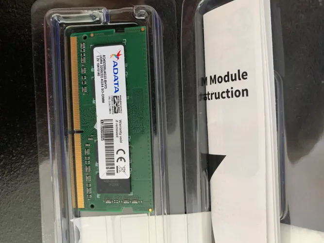 Memória ram 4GB DDR4 3200MHZ