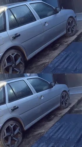 Volkswagen Gol Geração III FUN 1.0 16V Gasolina Mec. 4P 2001