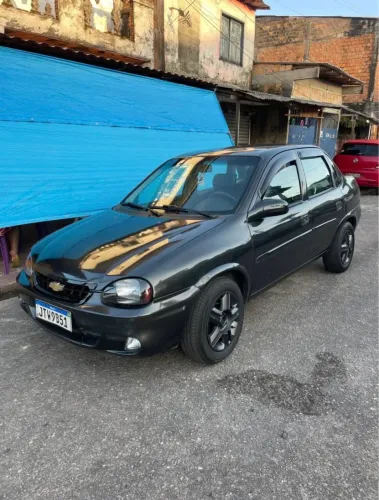 Chevrolet Corsa Sedan Super Milenium 1.0 MPFI 16V 2002