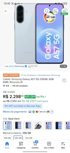 Galaxy A57