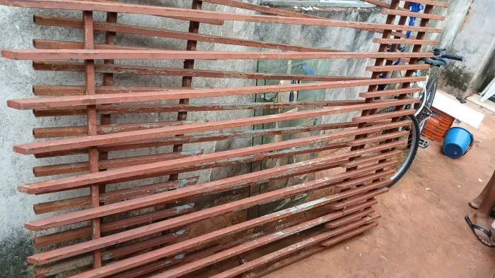 Portão de Grade  só 1 lado