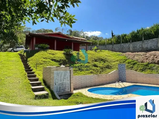VENDE-SE LINDA CHÁCARA EM CONDOMÍNIO FECHADO -1.000 m².