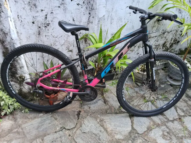 Bicicleta feminina aro 29