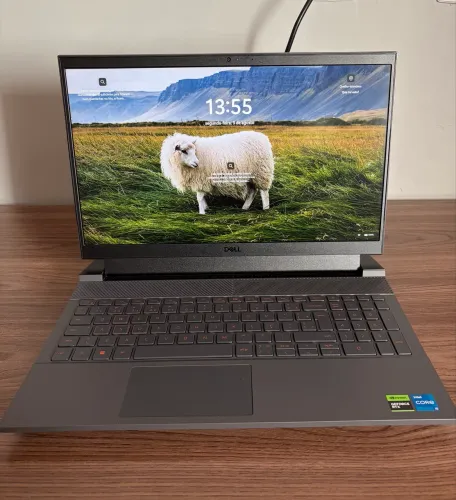 Notebook Gamer Dell G15 5530 i5 13ª RTX 3050 6GB 16GB SSD 512GB