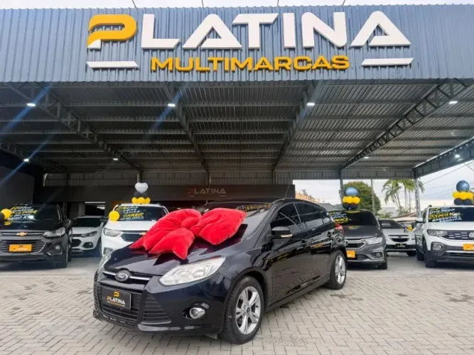 Ford Focus 1.6 S/1.6 SE Flex 16V 5P AUT 2014