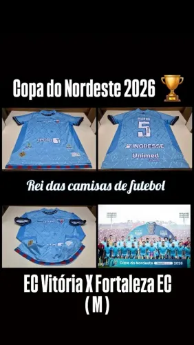 Fortaleza EC Of. 3 2026 - Pierre # 5 - M