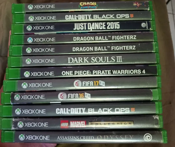 Jogos Xbox one 