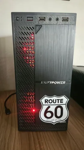 PC Gamer barato - Xeon 2620v3, 32 gb DDR4, RX 580 8GB, NVMe e Fonte 80 Plus Bronze