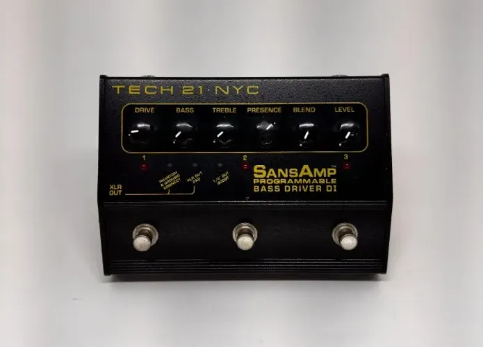 SansAmp Bass Driver DI Tech 21