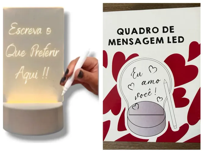 Luminária led