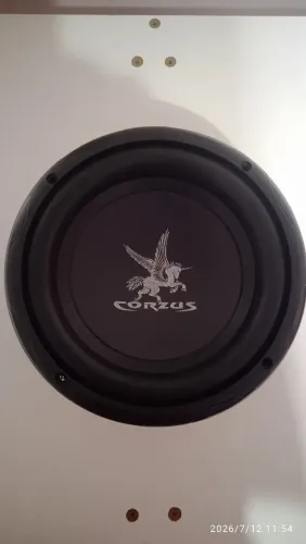 Subwoofer 8 polegadas Corzus 200W