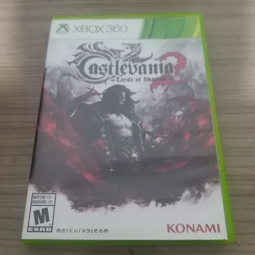 Jogo Xbox 360 Castlevania: Lords of Shadow 2 Original