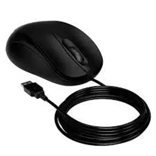 Mouse USB Com Fio Ergonômico