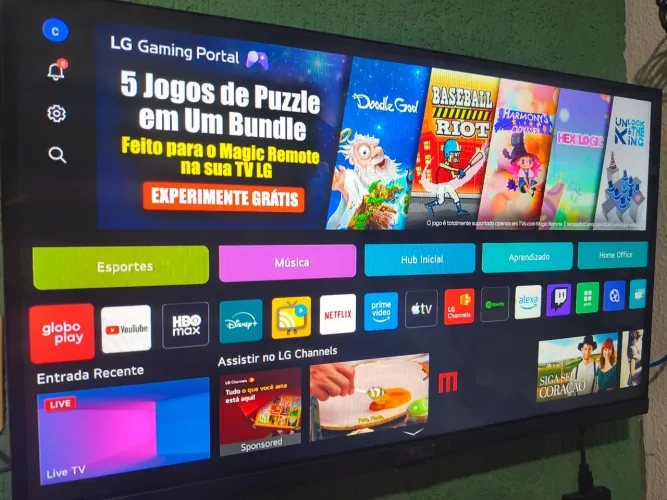 TV LG LR600 32 Polegadas