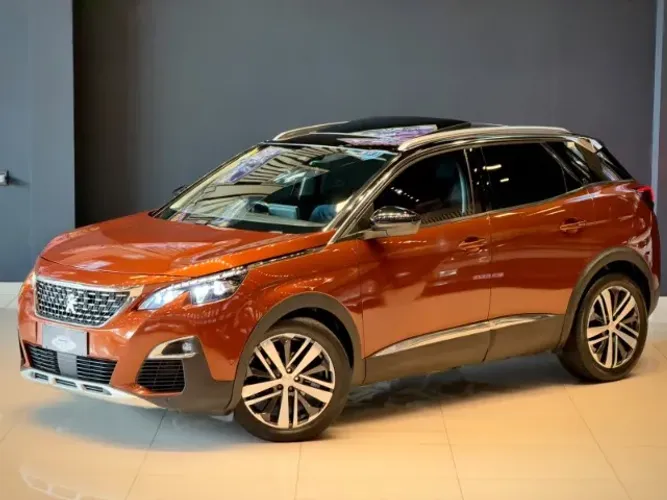 Peugeot 3008 Griffe Pack 1.6 Turbo 16V 5P Aut. 2019