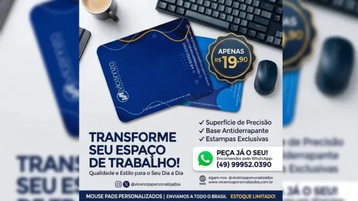 Mouse Pad personalizado