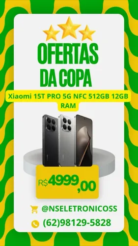 Xiaomi 15T PRO 5G NFC 512GB 12GB RAM LACRADO