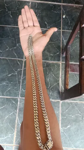 Prata Grumet 10mm 70cm