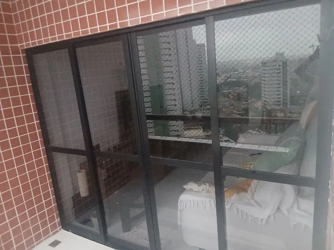 Esquadria Completa 2,70 x 2,20 4 portas