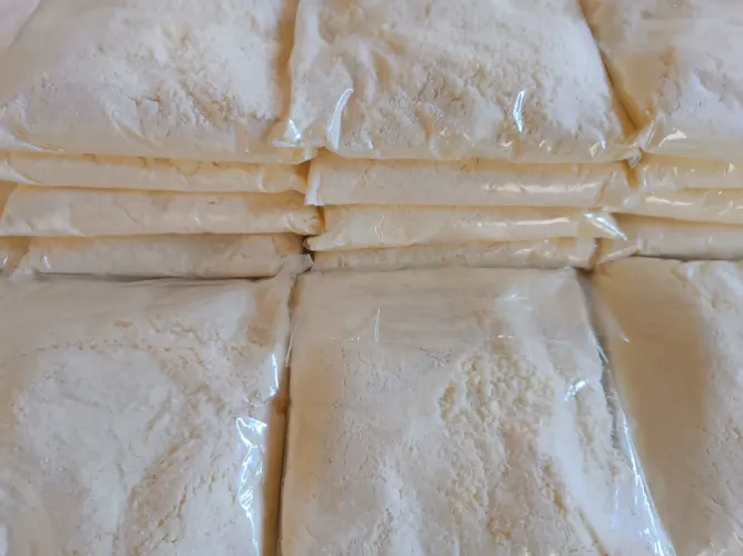 Queijo ralado atacado
