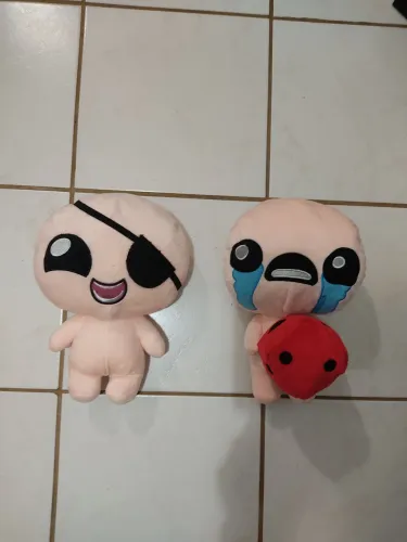 Pelúcias Biding of Isaac 30cm Preço por Unidade