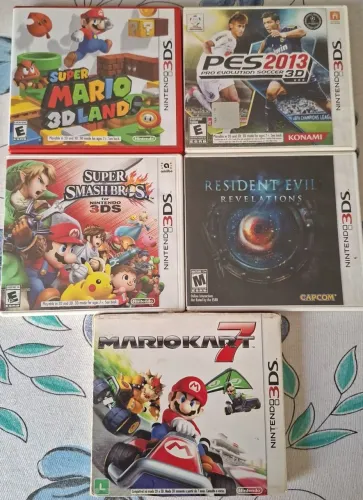 Jogos nintendo 3ds